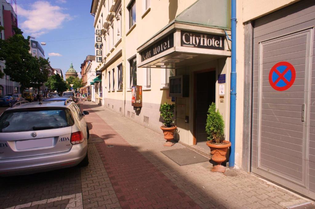 City Hotel Мангейм Экстерьер фото