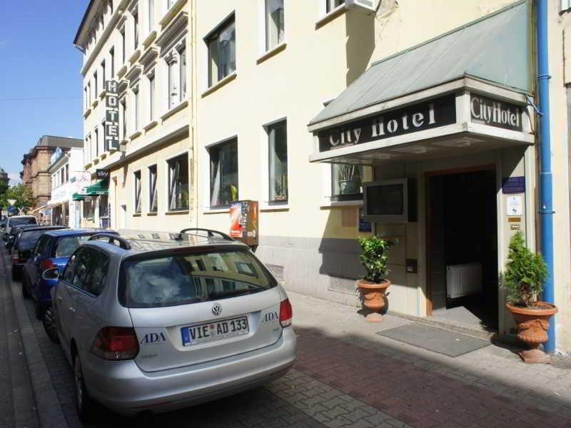 City Hotel Мангейм Экстерьер фото